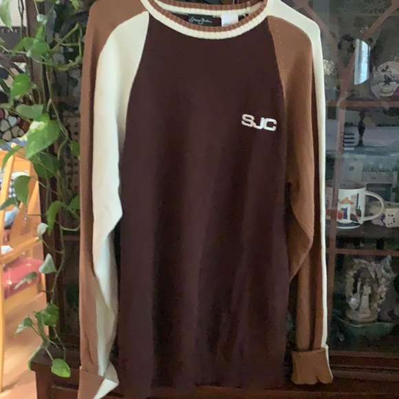Sean John sweater retro 100% cotton size large - Picture 1 of 6